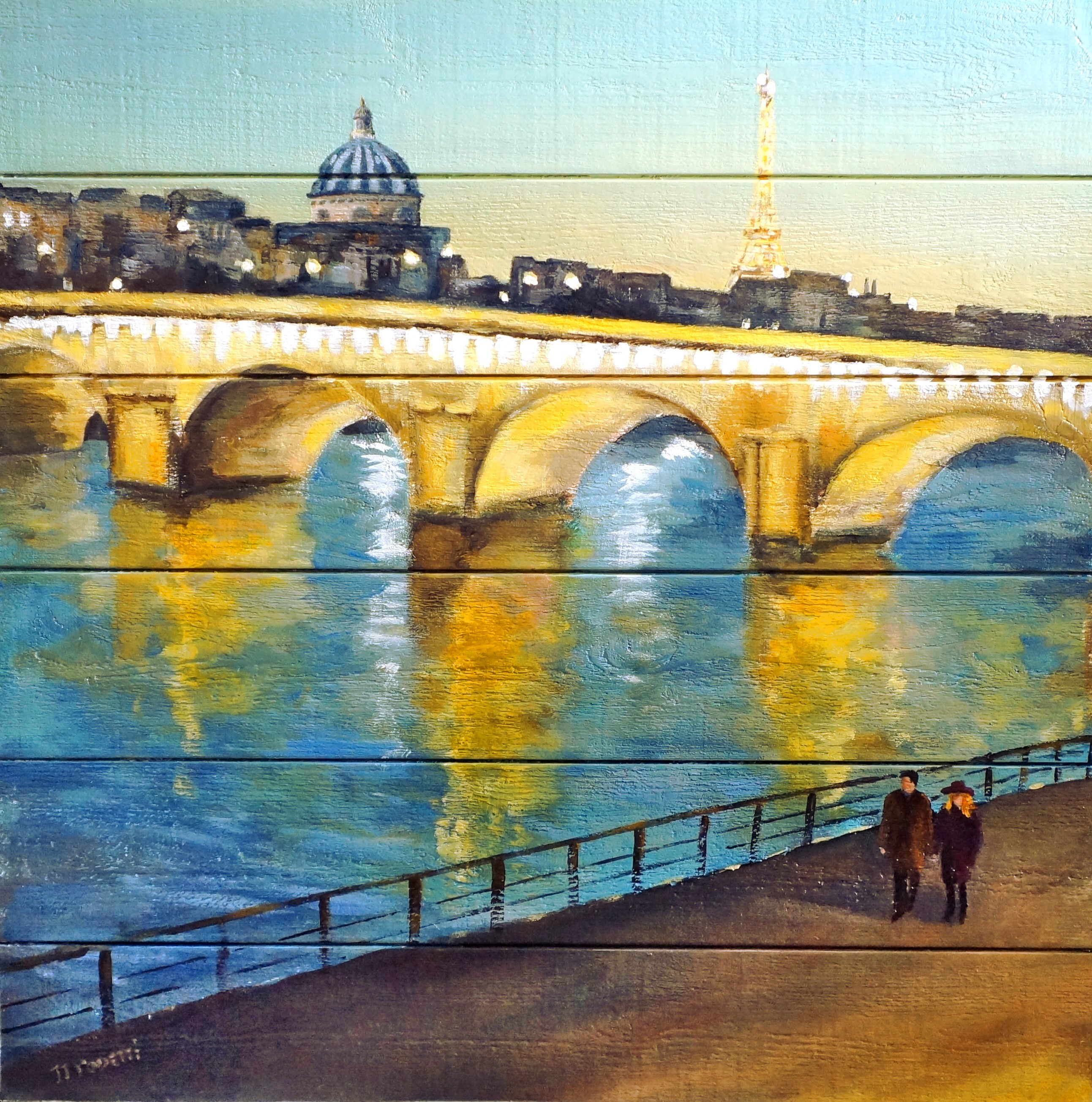Balade sous le pont neuf