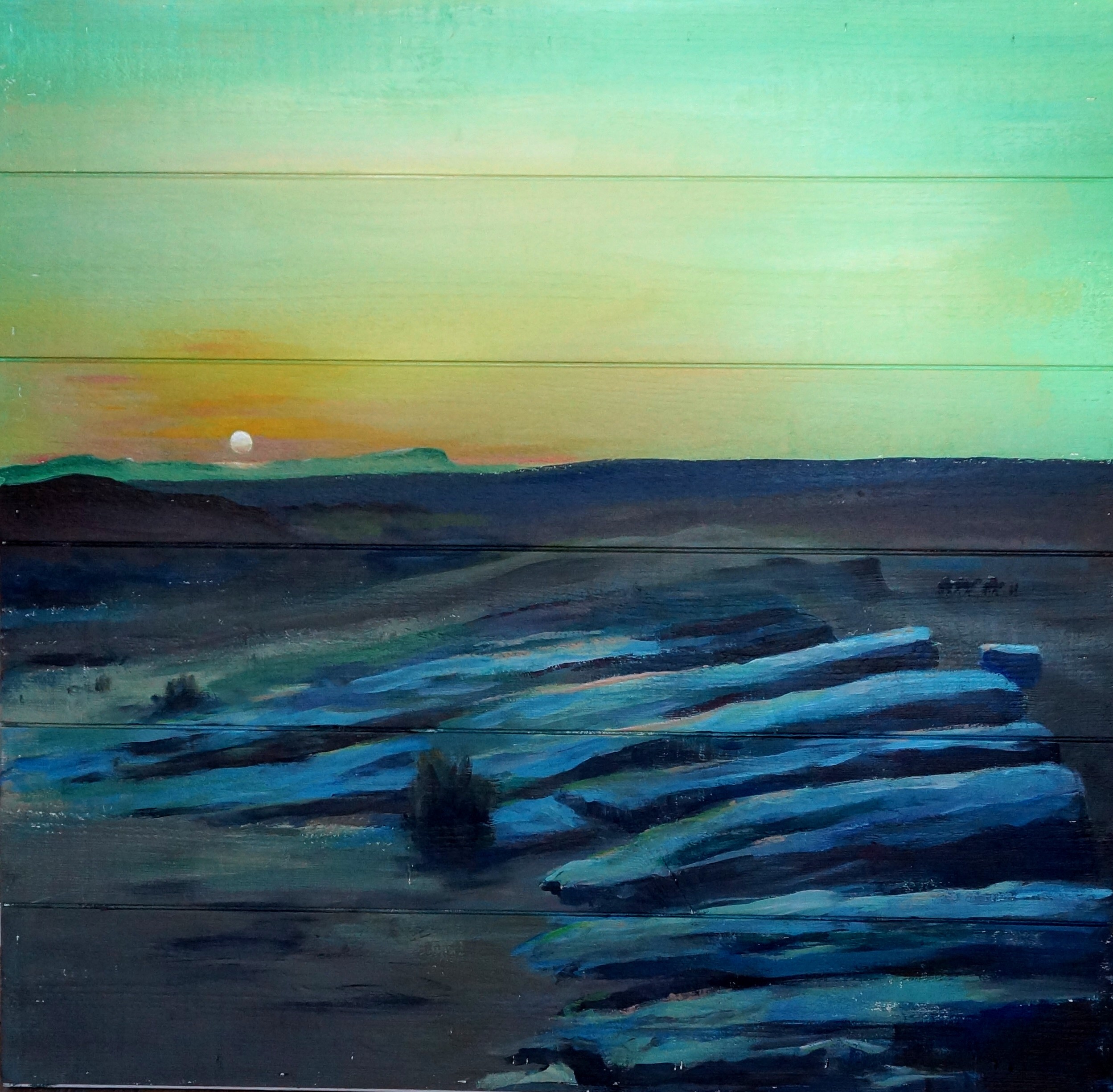 Desert vert
