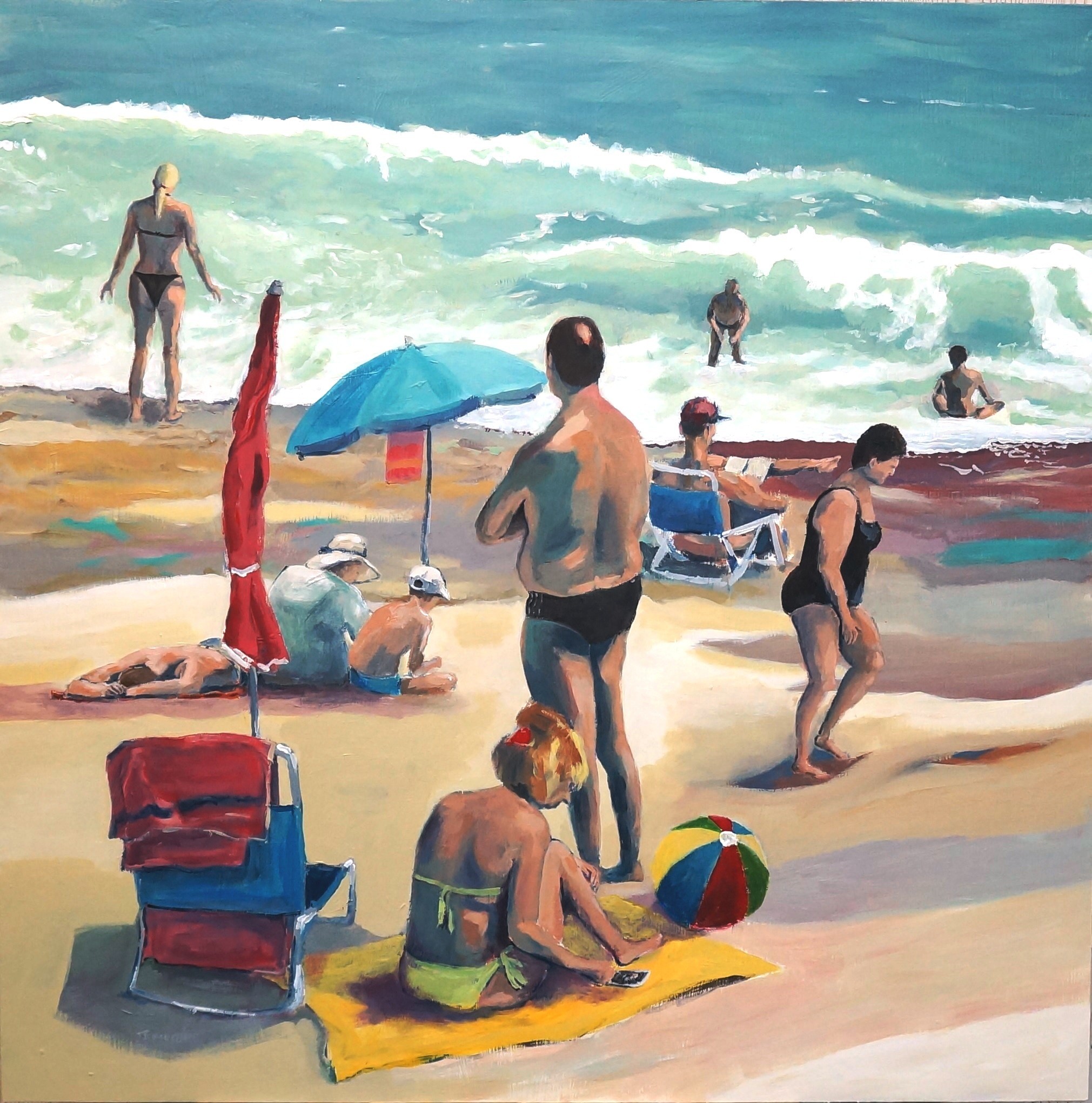 Histoire de plage