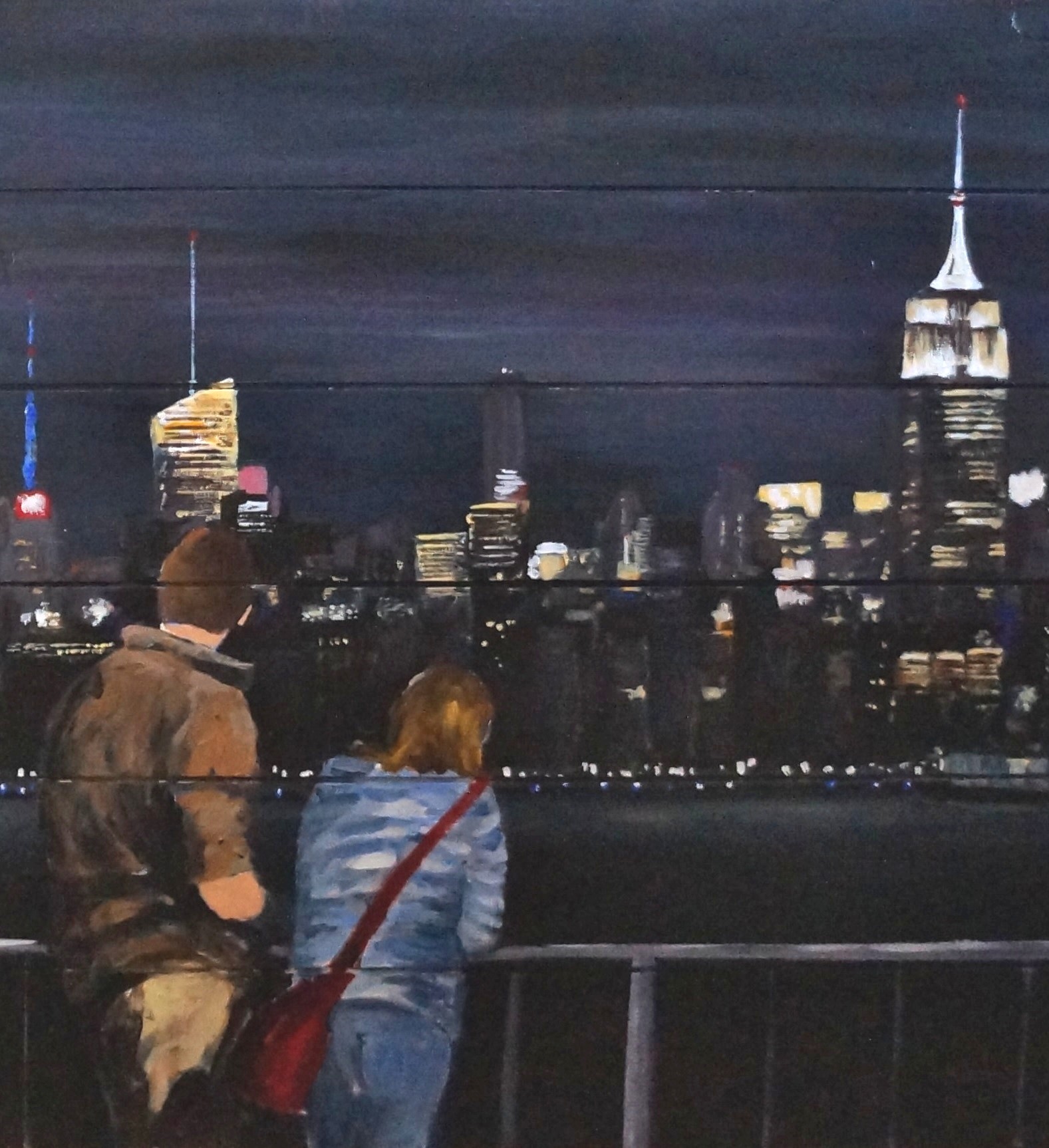 New-York la nuit