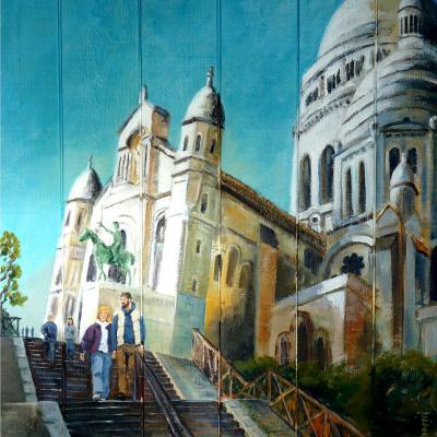 Retour du Sacre coeur 
