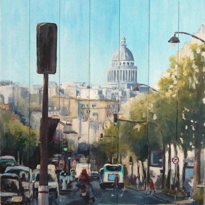 Vue sur le Pantheon